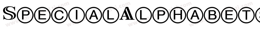 SpecialAlphabets P09 Regular字体转换
